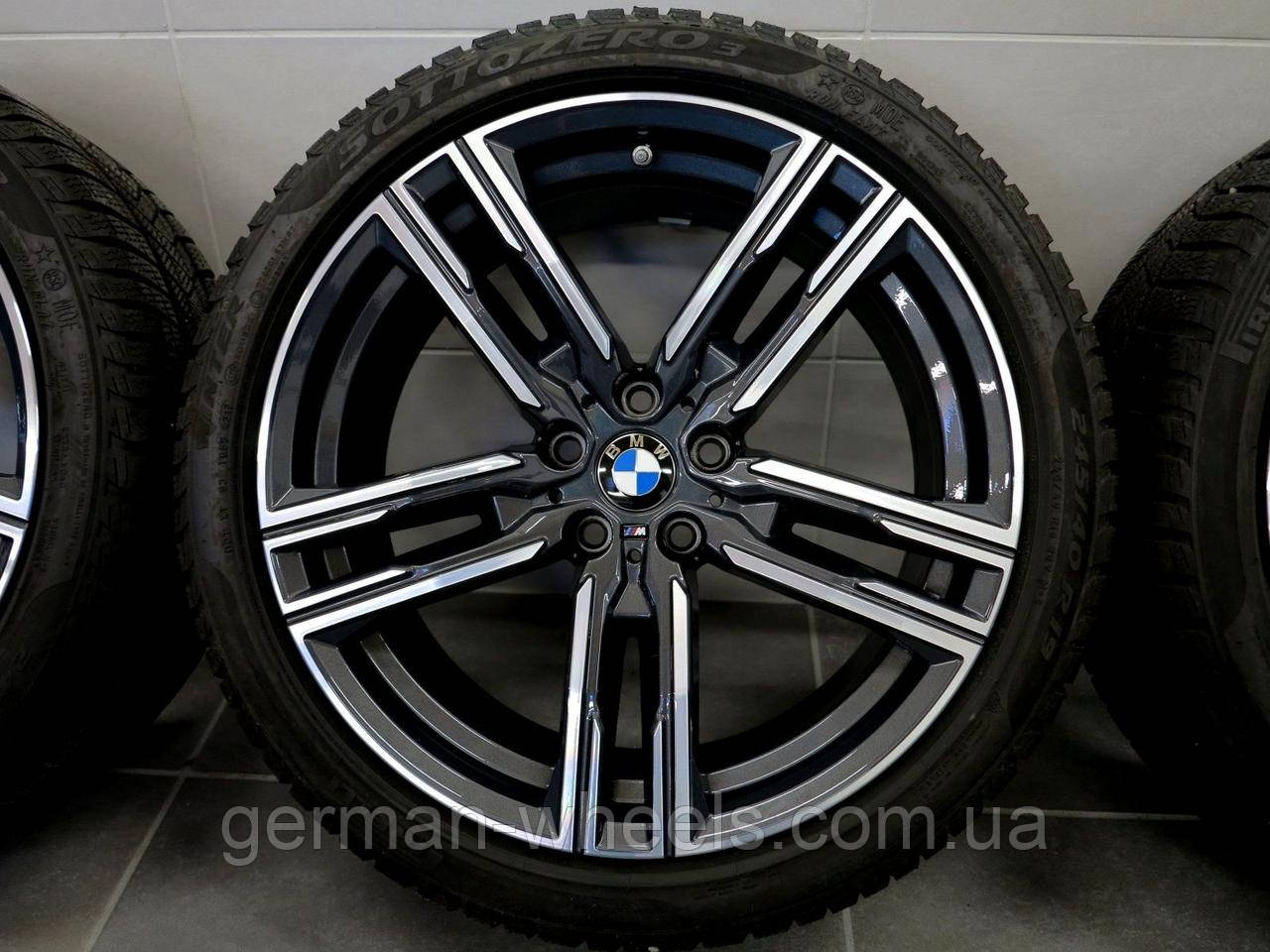 Оригінальні 19-дюймові диски для BMW 8 series G15 727M style