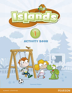 Islands 1 Work Book with pincode (Робочий зошит)