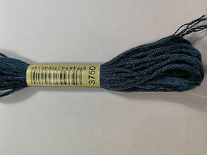 Муліне СХС 3750 античний дуже темний синій