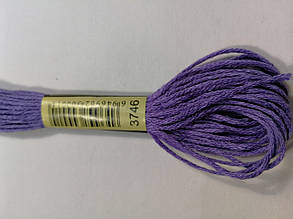 Муліне СХС 3746 синьо-фіолетовий темний