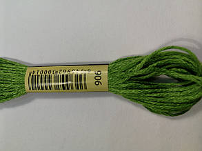 Муліне СХС 906 попугаевый зелений середній