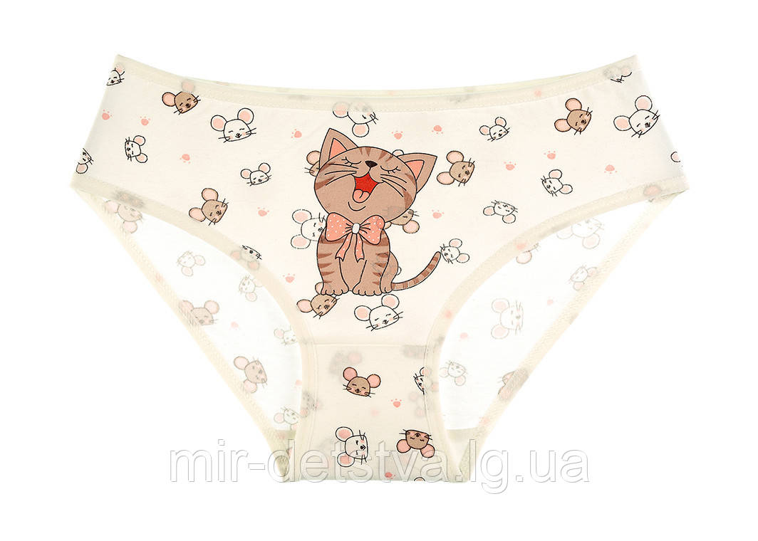 Дитячі трусики для дівчаток ТМ Donella оптом р.6/7 років (122-128 см)