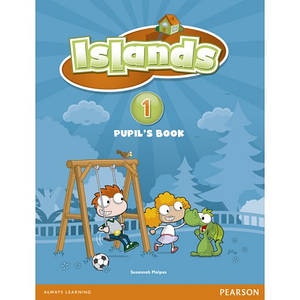 Islands 1 Student's Book with pincode (Підручник)