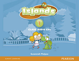 Islands 1 Class Audio CDs