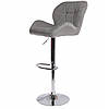 Стілець барний хокер Prestige 181008GC сірий (8096), фото 2