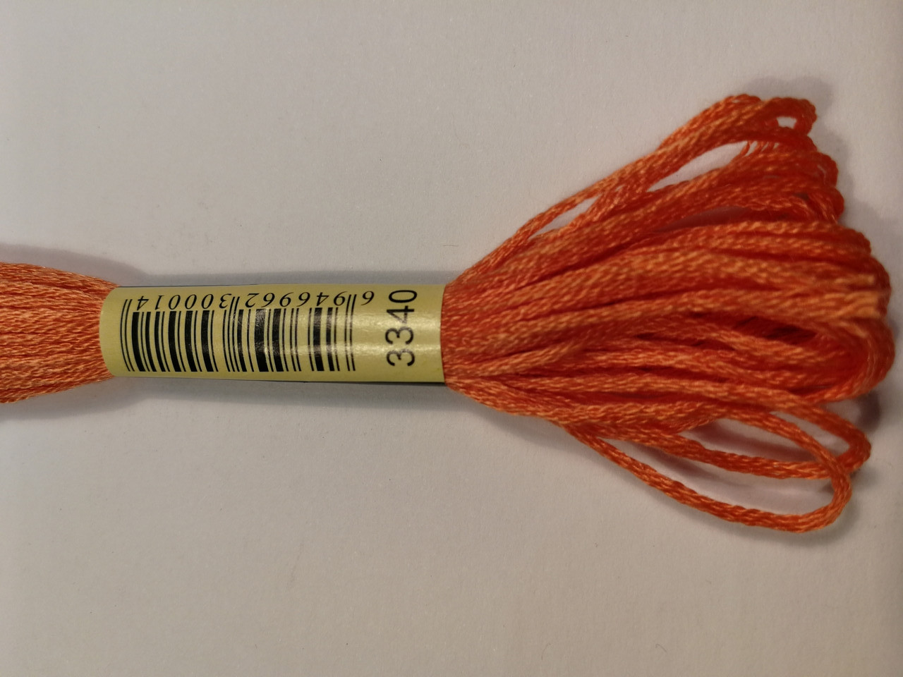 Муліне СХС 3340 абрикосовий середній, фото 1