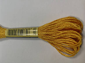 Муліне СХС 3820 солом'яний темний