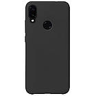 Силіконовий чохол Liquid Case Xiaomi Redmi Note 7 / Pro Чорний 2072P, фото 2