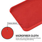 Силіконовий чохол Liquid Case Xiaomi Mi 9 Чорний 2286P, фото 3