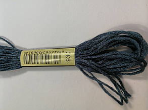 Муліне СХС 930 синій античний темний