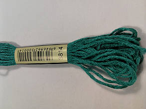 Муліне СХС 3814 аквамарин