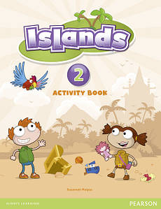 Islands 2 Work Book with pincode (Робочий зошит)