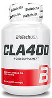 Жироспалювач BioTech — CLA 400 (80 капсул)