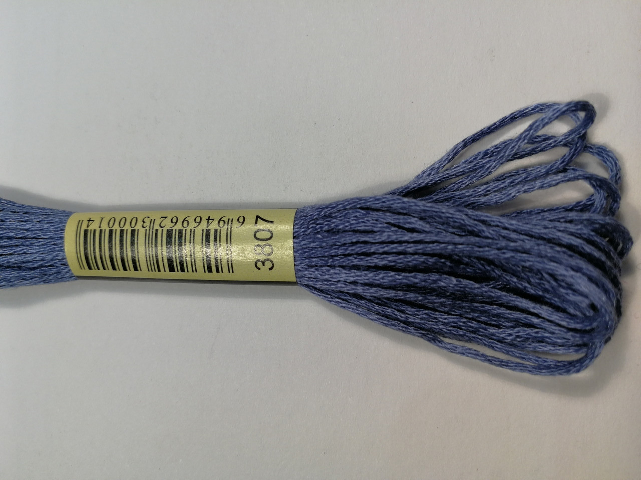 Муліне СХС 3807 волошковий, фото 1