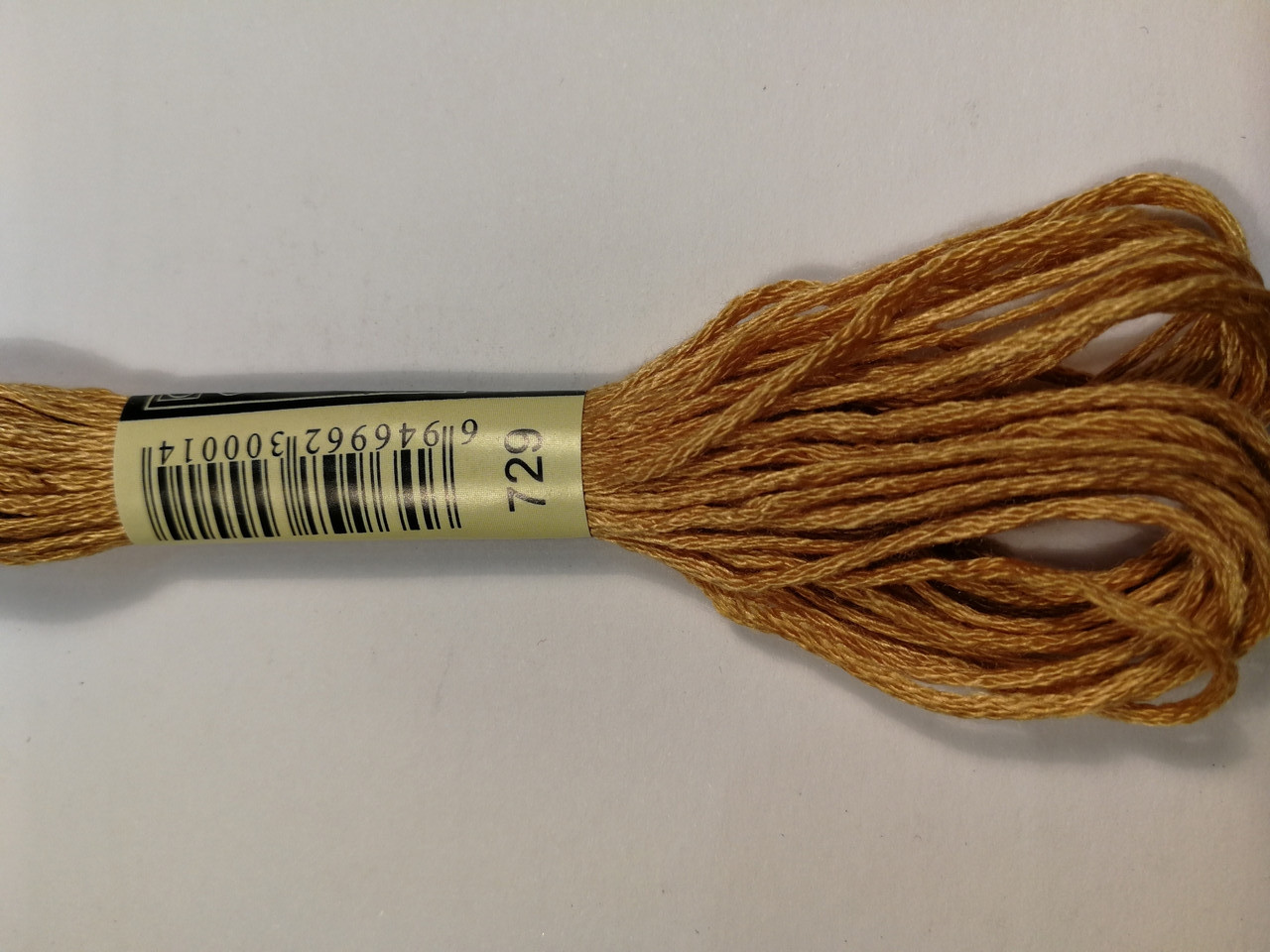 Муліне СХС 729 колір старого золота середній, фото 1