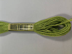 Муліне СХС 907 попугаевый зелений світлий