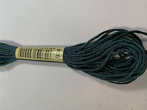 Муліне СХС 924 сіро-зелений дуже темний