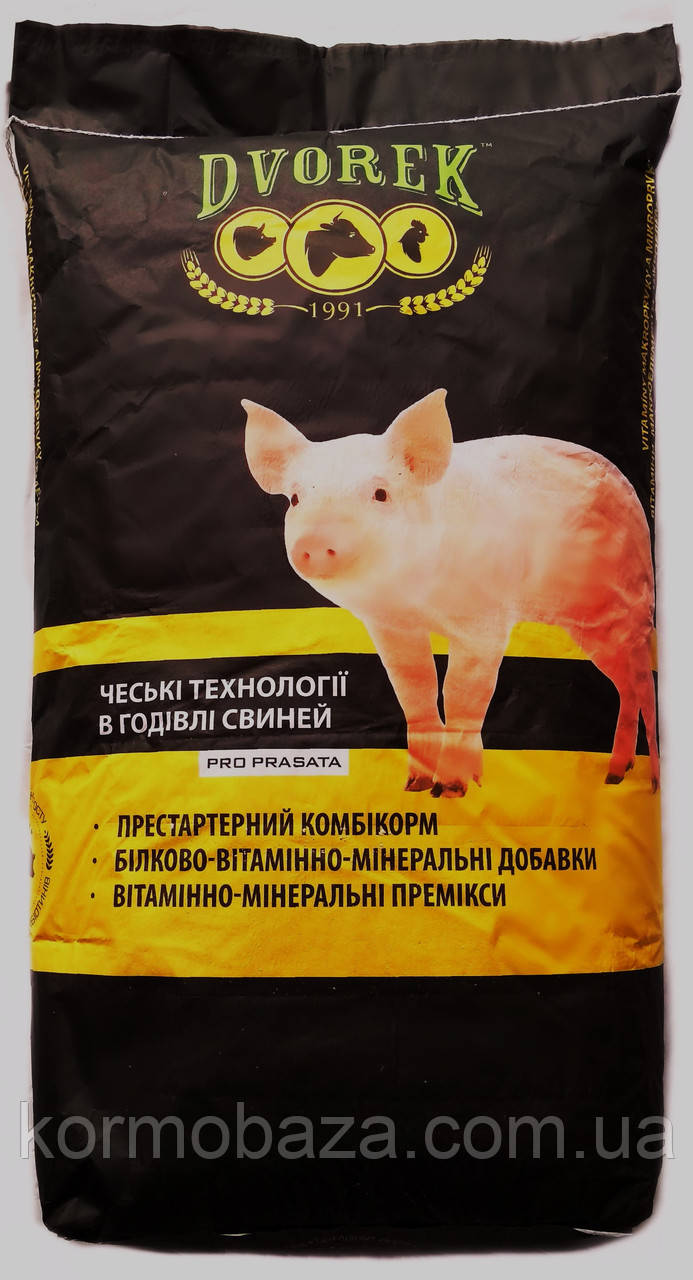 Добавка БМВД для свиней универсал 30-110кг Dvorek 15-10% - фото 1 - id-p878811596