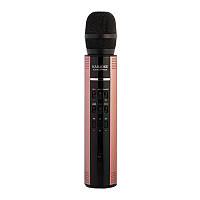 Bluetooth колонки Semetor S603 Pro Karaoke Stereo Pink