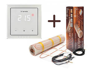 Кабельні нагрівальні мати LDTS фірми Fenix для укладання під плитку (Преміум) серія Terneo S
