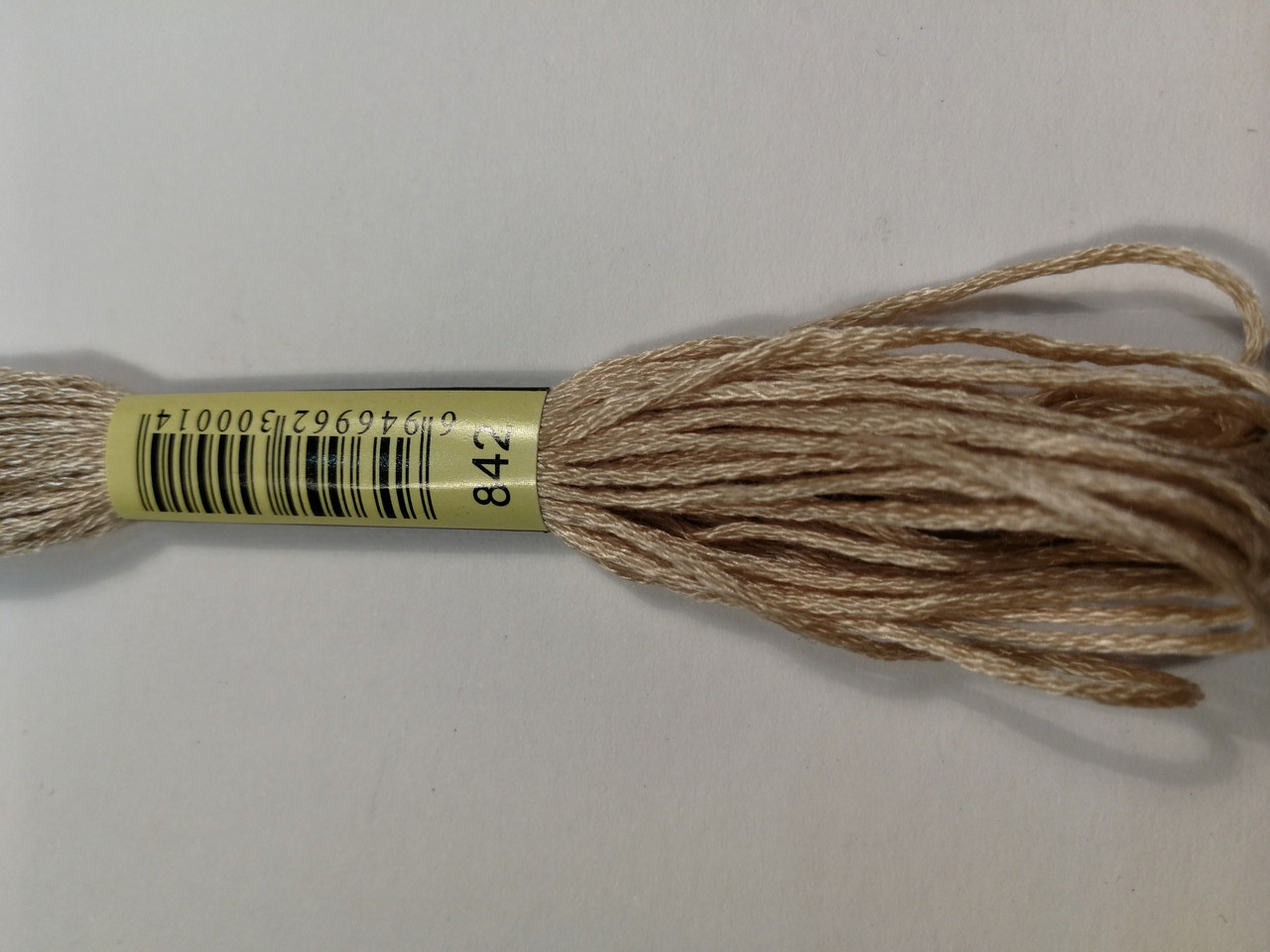 Муліне СХС 842 бежево-коричневий дуже світлий, фото 1