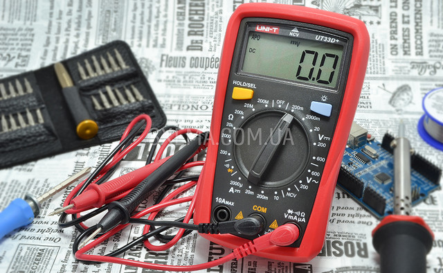 Ut33d+ Цифровий мультиметр Unit