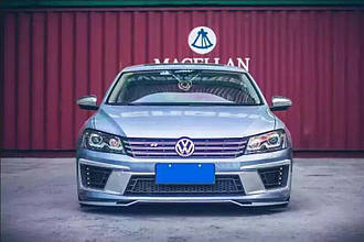 Передній бампер тюнінг Volkswagen Passat B7 2010-2014 г.
