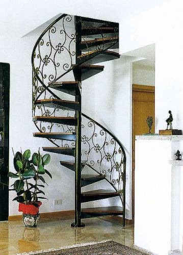 Гвинтові сходи, фото 1