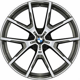 Оригінальні 20-дюймові диски для BMW 8 series G15 728M style