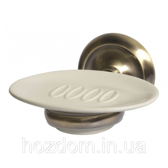 Мильниця настінна бронза DECO 00405