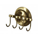 Мильниця настінна бронза DECO 00405, фото 7