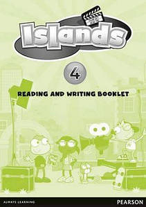 Islands 4 Reading and writing booklet (Посібник з граматичної та лексичної практики)