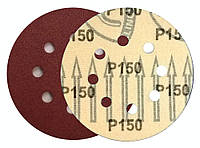 Круги шліфувальні Ø 125 мм. на липучці (фіброві) P150 Klingspor