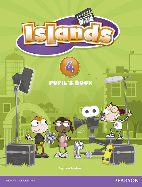 Islands 4 Student's Book with pincode