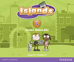 Islands 4 Class Audio CDs