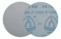 Круги шлифовальные Ø 125 мм. на липучке (фибровые) P1000 Klingspor