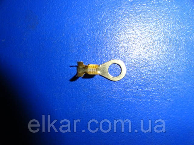 Наконечник електропроводів №2,5 D = 5,2мм. (сеч. пров=1,5-2,5 мм² (Туреччина)