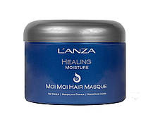 Маска увлажняющая и восстанавливающая для волос pH: 5.5, 200 мл - L'ANZA HEALING MOISTURE MOI MOI HAIR MASQUE