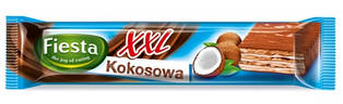 Шоколадні вафлі Fiesta XXL kokosowa, 50 гр