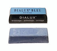 Паста полировальная Dialux Bleu синяя 110 гр.