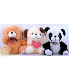 М'які іграшки (панда,ведь, Собака) 4819