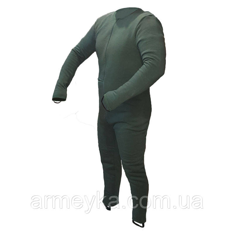 Утеплювач cold weather thermal suit, для комбінезону олива вовна оригінал