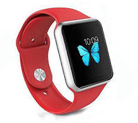 Ремешки для apple watch красный(бардовый) Red 38mm/40mm