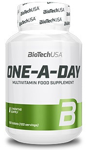 Вітаміни BioTech — One-A-Day (100 таблеток)