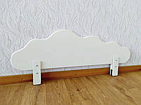 Защитный бортик "Облако" для детской кроватки от производителя белый слоновая кость (ivory)