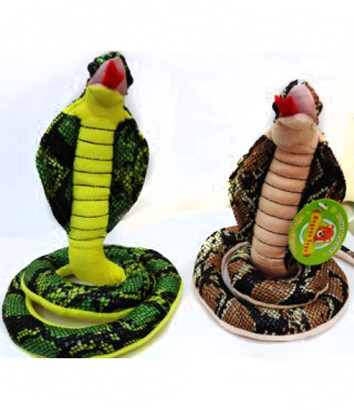 М'яка іграшка змія A8-9419 В