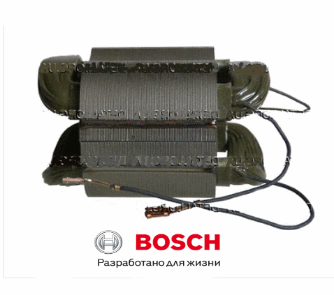Статор болгарки Bosch GWS 8-125 C оригінал