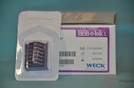 Клипатор гемолок для клипс Hem-o-lock полимерных, нерассасывающихся клипс, "Teleflex" (США) - фото 9 - id-p994547764