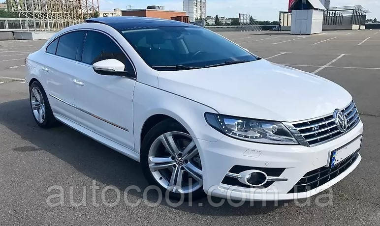 Тюнінг обважнення Volkswagen Passat CC 2012-2016 р.в. у стилі R-line, фото 1