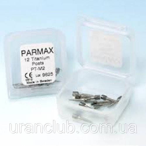 Штифти внутрішньоканальні титанові PT PARMAX 12шт/уп, фото 1